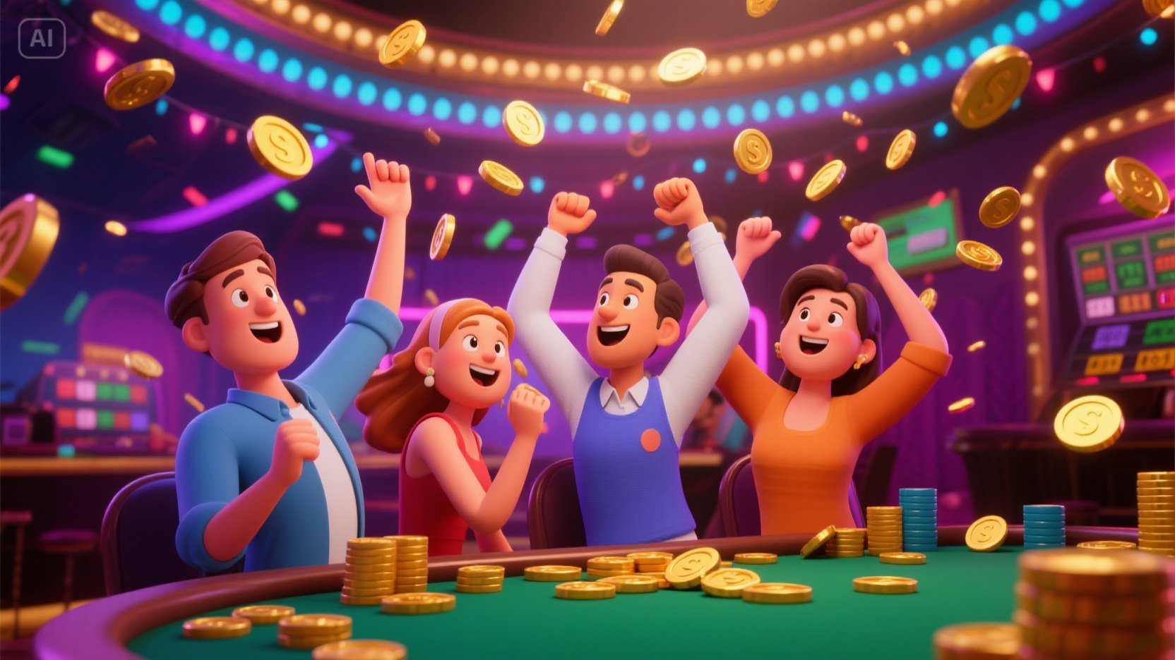 Casino coin dozer apk desktop and mobile interfaces