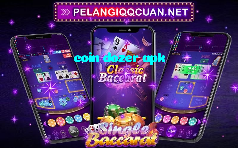 coin dozer apk casino presented on mobile device in Pakistan with slots and live games