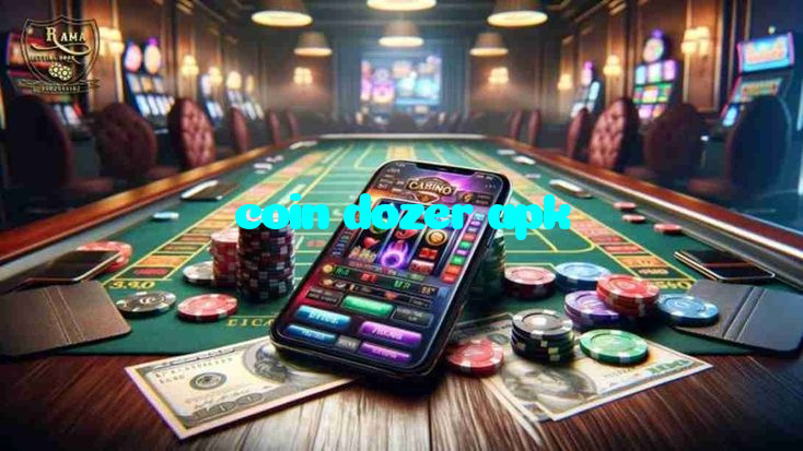 coin dozer apk casino presented on mobile device in Pakistan with slots and live games