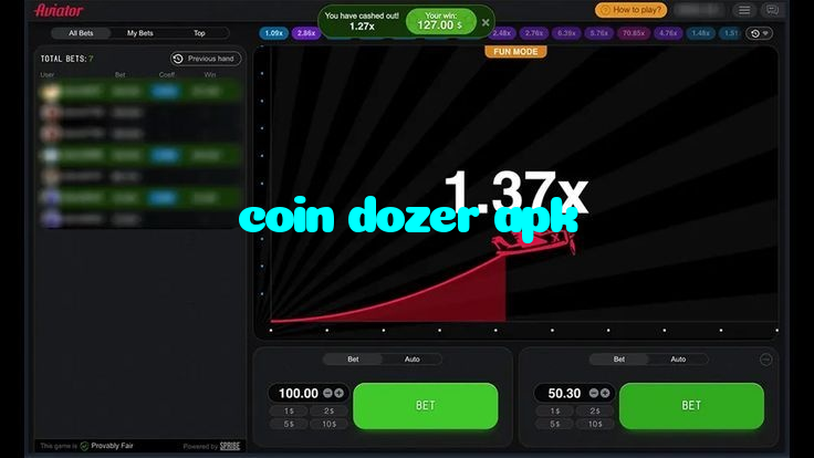 coin dozer apk casino presented on mobile device in Pakistan with slots and live games