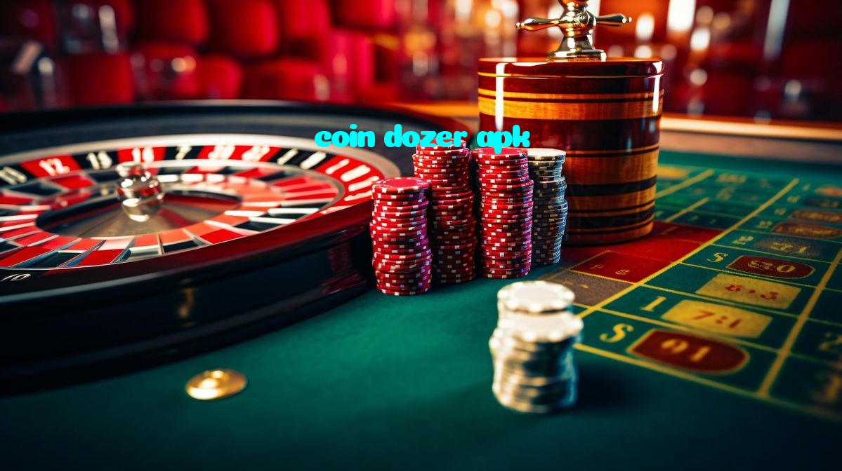 coin dozer apk casino presented on mobile device in Pakistan with slots and live games