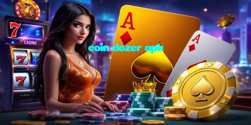 coin dozer apk casino presented on mobile device in Pakistan with slots and live games