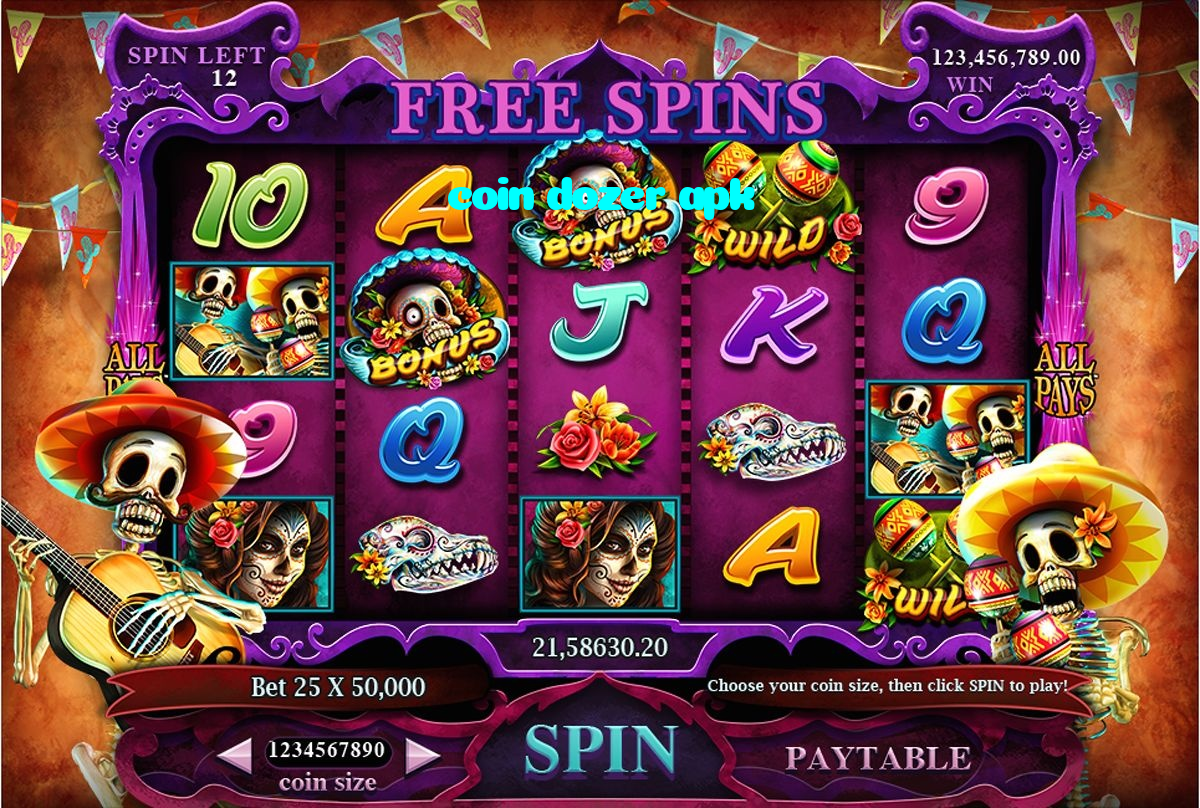 coin dozer apk casino presented on mobile device in Pakistan with slots and live games