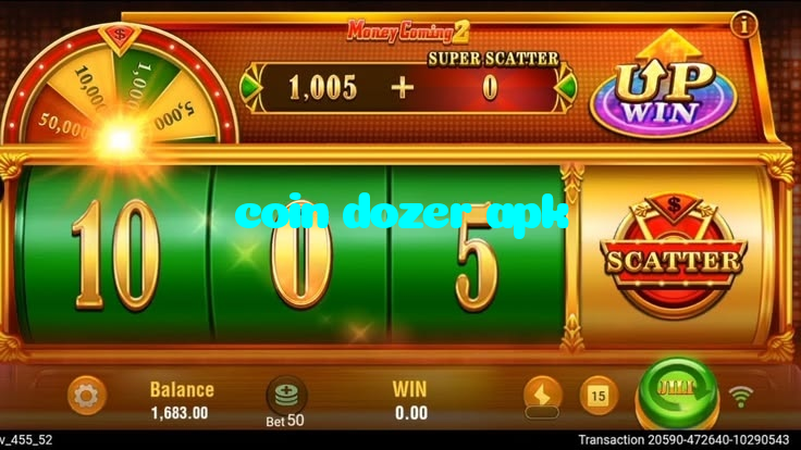 coin dozer apk casino presented on mobile device in Pakistan with slots and live games