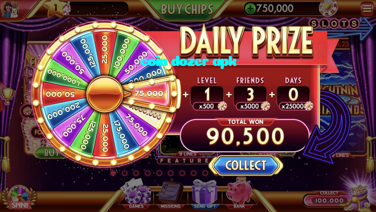 coin dozer apk خوش آمدید بونس +600% پیشکش موبائل ایپ کے پروموشن سیکشن میں دکھائی دیتی ہے۔