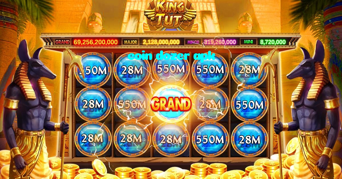 coin dozer apk casino presented on mobile device in Pakistan with slots and live games